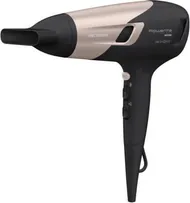 Tharse flokësh Rowenta CV5831F0 Studio Dry Glow, 2200W, jonizim, e zezë