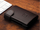 Portofol Pularys Oxford Mini Wallet, mbajtës kartelash, RFID, lëkurë italiane, i zi
