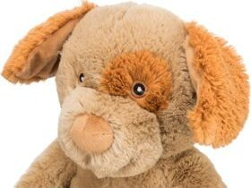 Lodër pelushi për qen Trixie Be Eco Doggy Enno, 40 cm, ngjyrë kafe