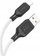 Kabllo karikimi Hoco X90, USB A në Lightning, 1 m, 2.4A, e bardhë