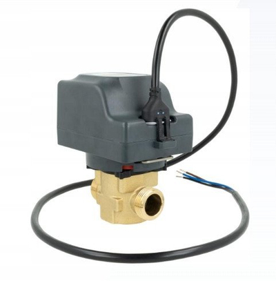 Valvul zone 2-drejtimëshe Afriso AZV 442, DN15 3/4", NC 230V