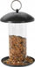Ushqyes zogjsh ProGarden Bird Feeder Tube, 20 cm, metal plastik, argjendtë e zezë