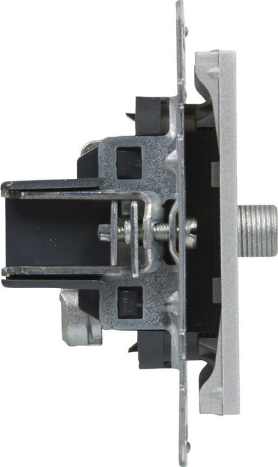Prizë TV Legrand SUNO 721363, type F, 1.5 dB, alumini