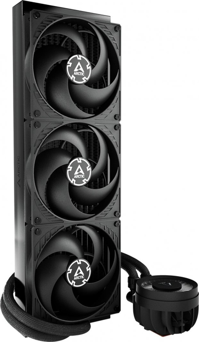 Ftohës Arctic Liquid Freezer III 420 Water Cooling, i zi