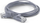 Kabllo rrjeti Wantec 7297, Cat6a U UTP, 0.25m, gri