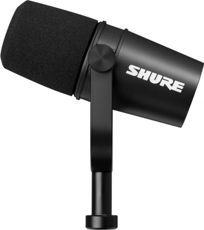 Микрофон Shure MV7X, динамички, XLR, црн
