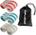 Set shirita rezistence për ijë SportVida, 3 copë, material tekstil, shumëngjyrësh