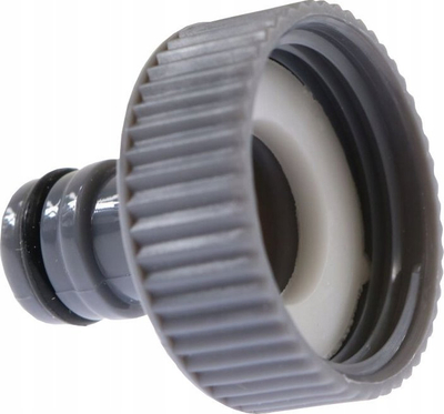 Lidhës rubineti Richmann C0246, 1\", për çorape 1/2\", gri