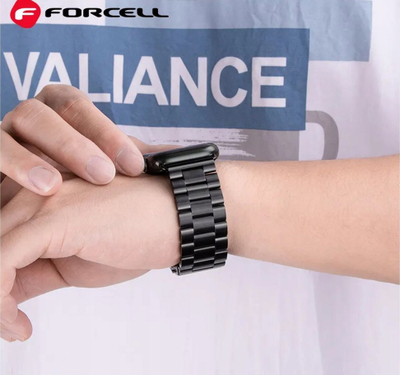 Rrip ore Forcell Strap F-DESIGN FA10, çelik inox, 38/40/41mm, i zi