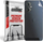 Film mbrojtës GrizzGlass SatinSkin për OnePlus Nord N20 5G, pjesa e pasme, transparent