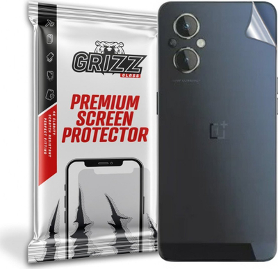 Film mbrojtës GrizzGlass SatinSkin për OnePlus Nord N20 5G, pjesa e pasme, transparent