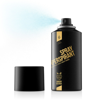 Deodorant për meshkuj Angry Beards Sick Sensei, 150 ml
