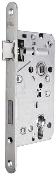 Bravë dere Lob Mortise Lock Z7504B12L-45-02, distanca 72mm, metal, ngjyrë zinku