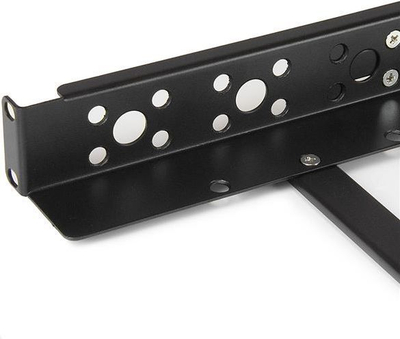Shina universale serveri StarTech.com 1U, për raft 19", thellësi që rregullohet, çelik