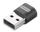 Adapter Lenovo USB C në USB A, plug and play, i zi