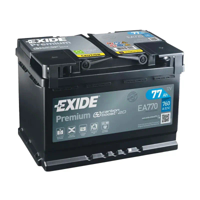 Bateri 12v 77ah Exide Premium