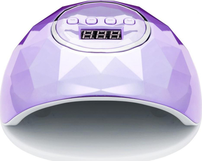Lampë thonjsh Activeshop UV LED SHINY, 86W, PURPLE PEARL
