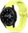 Rrip ore Tech-Protect IconBand për Samsung Galaxy Watch 4, 5, 5 Pro, 40–46mm, silikon, i verdhë