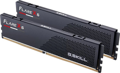 RAM G.Skill Flare X5 F5-6000J3636F32GX2-FX5, 64GB DDR5, 6000MHz, e zezë