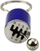 Varëse çelësash metalike Gearbox, levë lëvizëse, blu
