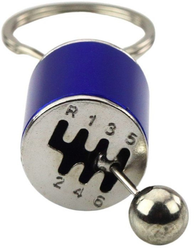 Varëse çelësash metalike Gearbox, levë lëvizëse, blu