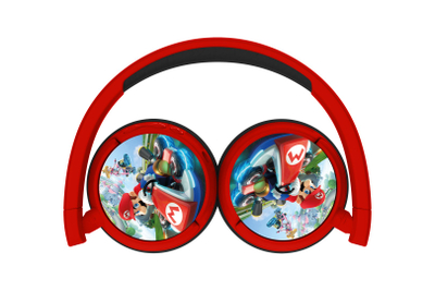 Слушалки OTL Technologies Mario Kart Wireless, црвени