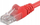 Kabllo rrjeti Level Patch UTP CAT6 RJ45 RJ45, 0.25m, e kuqe