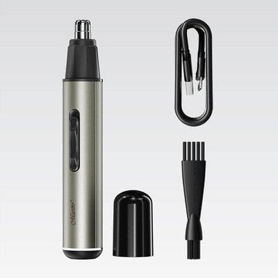 Set тримери Maestro MR-666 2in1, без кабел, полнење USB, сребрен