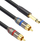 Kabllo Mozos Jack 6.3mm - RCA (Cinch) x 2 3m (MCABLE-2JT2R)