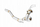 Downpipe Poujoulat për Audi A3 2.0 TDI, pjesë këmbimi, çelik