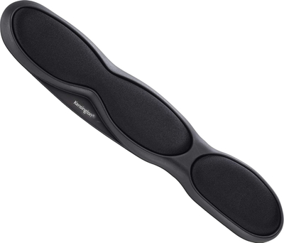 Mbështetëse kyçi Kensington 62385 Comfort Gel, xhel ergonomik, kundër rrëshqitjes, e zezë