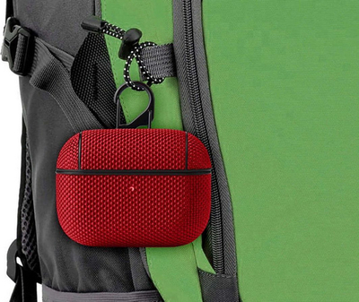 Mbështjellëse Alogy për Apple AirPods Pro, e kuqe
