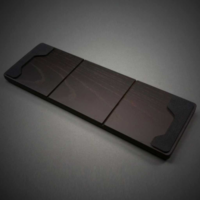 Mbështetëse kyçi Glorious PC Gaming Race GV-75-DARK, 30x10 cm, bazë kundër rrëshqitjes, e zezë