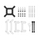 Ftohës CPU DeepCool LS520 SE WH, AIO 240mm, i bardhë