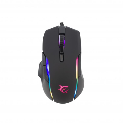 Maus Gaming White Shark, Morholt, GM-9009, 7200DPI, RGB