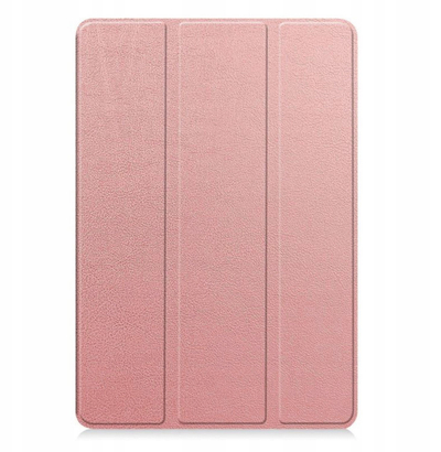Mbulesë smart për iPad Air 13 Gen 6 2024, për modelet A2898 A2903 A2904, pink gold