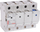 Ndërprerës siguricash Legrand R323, 3P+N, 63A D02, gri