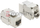 Modul Keystone DeLOCK 86205, RJ45, i bardhë