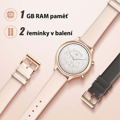 Orë e mençur Ticwatch C2+ Rose Gold TWC2PRG