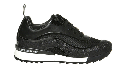 Atlete Love Moschino JA15762G08 JN1, të zeza, nr 39