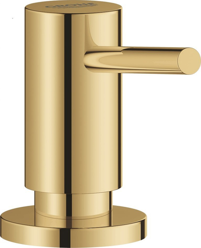 Dozator sapuni Grohe Cosmopolitan 40535, 0.4L, Cool Sunrise