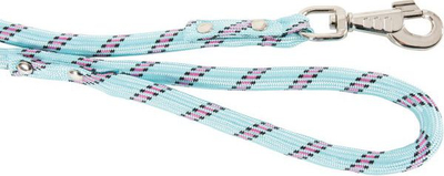 Rrip për qen Zolux Nylon, 13mm, 1.2m, i kaltër