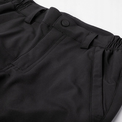 Pantallona hiking për kalamaj Hi-Tec JATUNI JR, softshell, tharje e shpejtë, të zeza