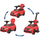 BUDDY TOYS BPC 5211 Loder Veture per Femije, e kuqe