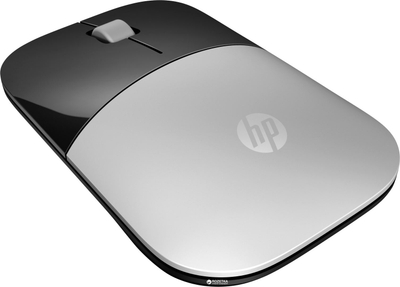 Mouse wireless HP Z3700 X7Q44AA, 1200 dpi, USB 2.4 GHz, argjent