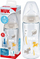 Шише за бебиња NUK First Choice Plus, 300ml, контрола на температура, проѕирно