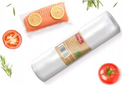 Фолија за вакумирање ChefOne во ролна, 30cm, 2m, проѕирна