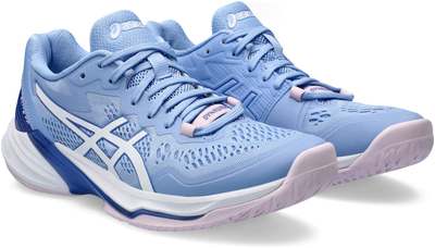 Патики за одбојка Asics Sky Elite FF 2 W 1052A053-403, пена FLYTEFOAM, сини