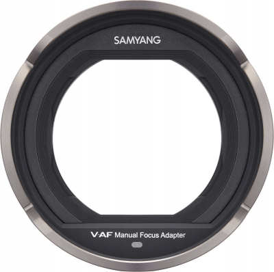 Adapter fokusimi Samyang V-AF MF, rrotullim 300°, MOD 0.8, i zi