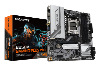 Pllakë amë Gigabyte B650M Gaming Plus WiFi, AMD AM5, DDR5